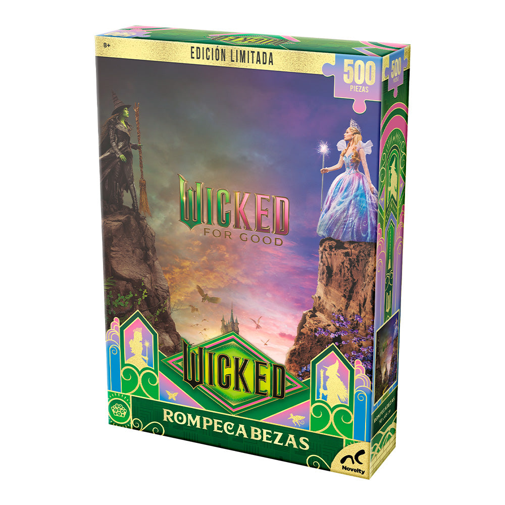 Rompecabezas Wicked Edición Limitada 500 Piezas | Novelty