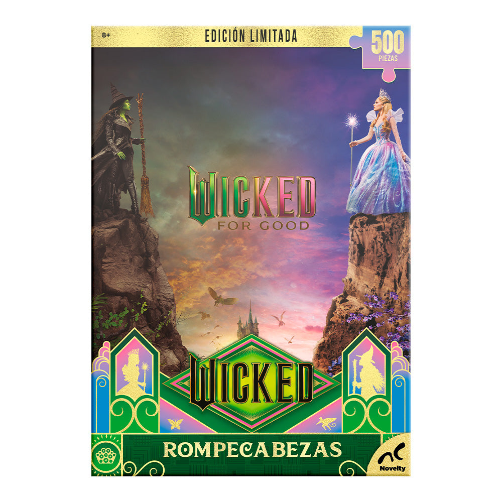 Rompecabezas Wicked Edición Limitada 500 Piezas | Novelty