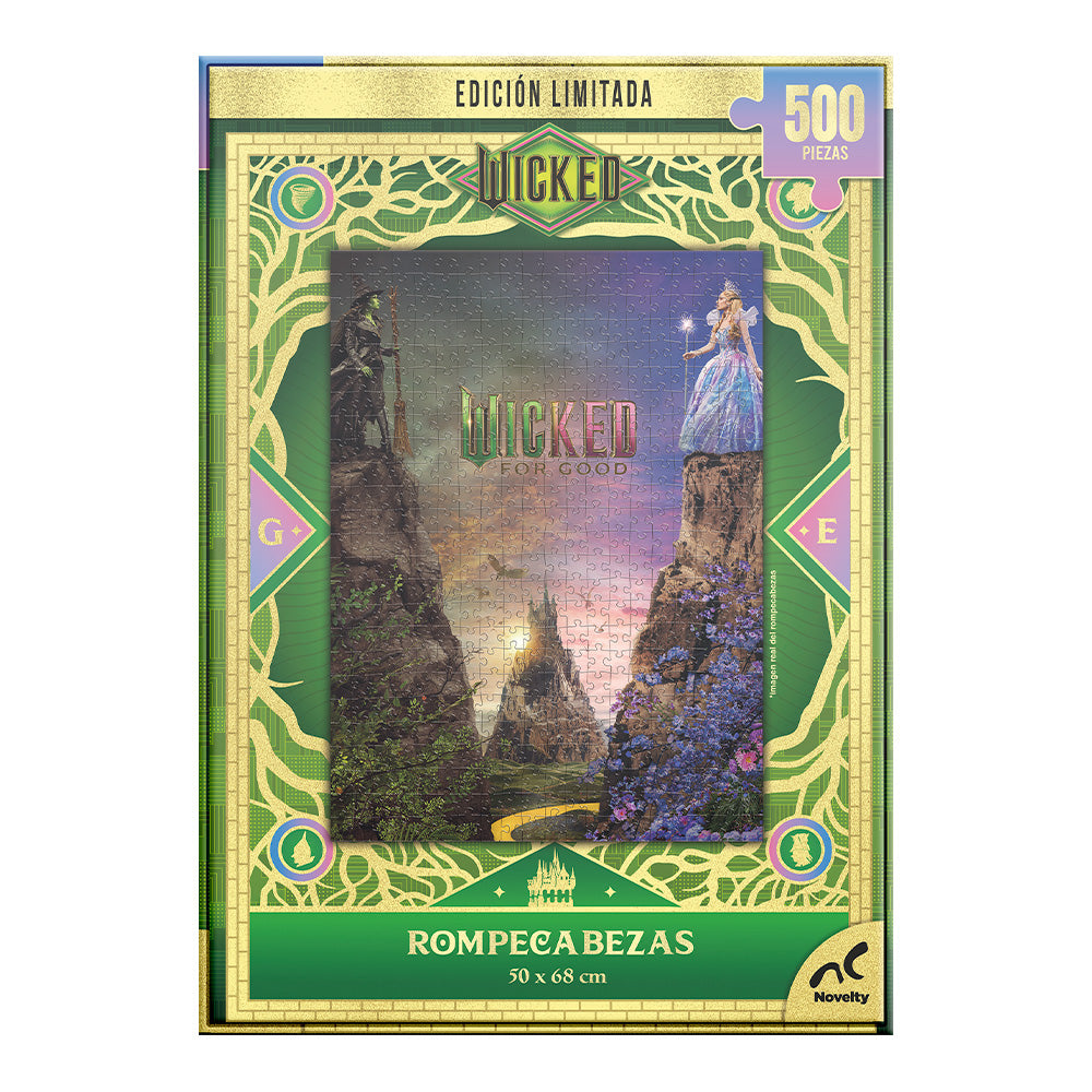 Rompecabezas Wicked Edición Limitada 500 Piezas | Novelty