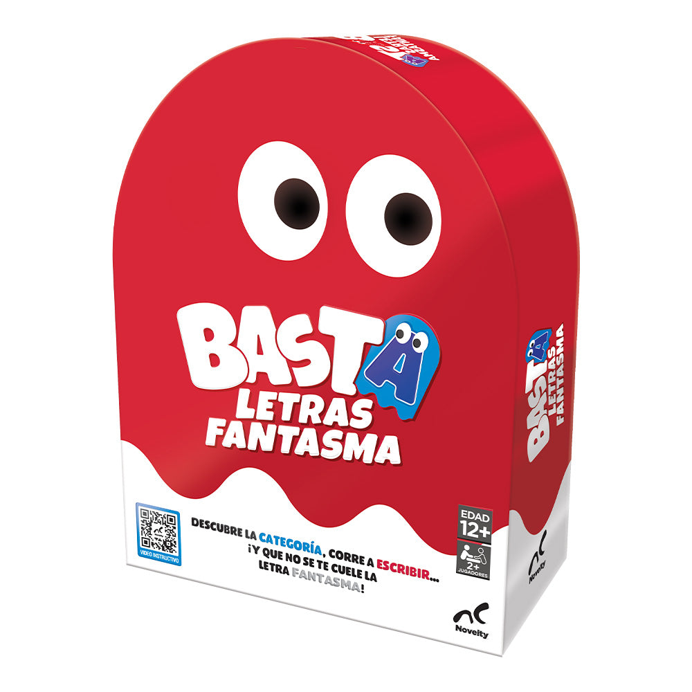 Juego de Mesa Novelty Basta Letras Fantasma | Juego de Palabras para Familia