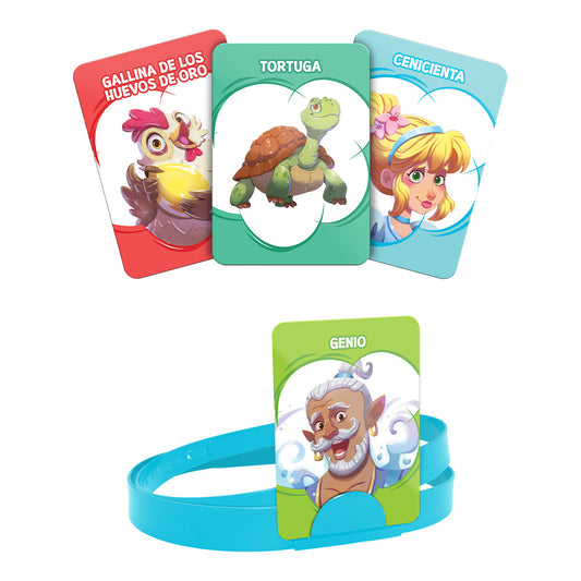 Juego de Mesa Qué Soy Cuentos Infantiles | Juego de Adivinar Personajes