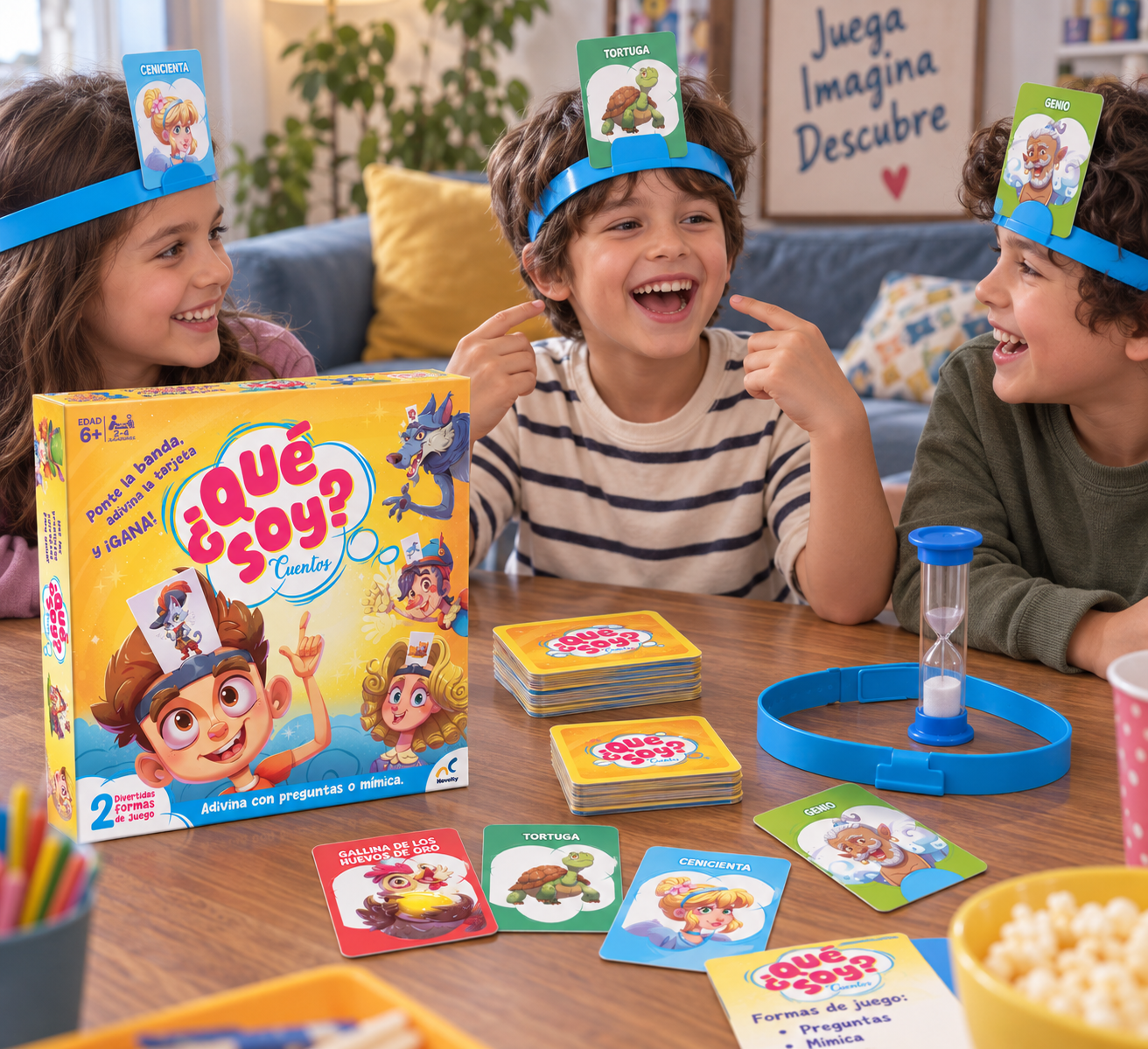 Juego de Mesa Que Soy