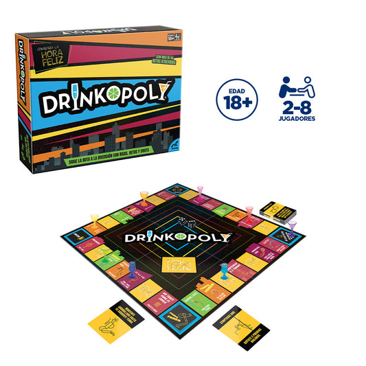 Juego de Mesa Drinkopoly