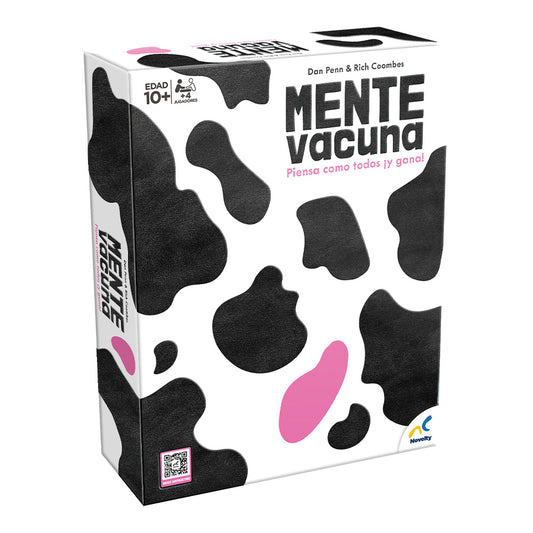 Juego de Mesa Mente Vacuna Novelty | Juego de Preguntas para Familia y Amigos