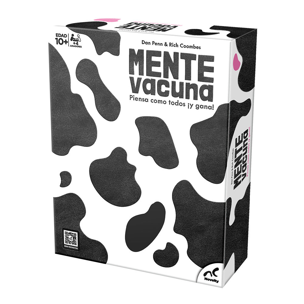 Juego de Mesa Mente Vacuna Novelty | Juego de Preguntas para Familia y Amigos