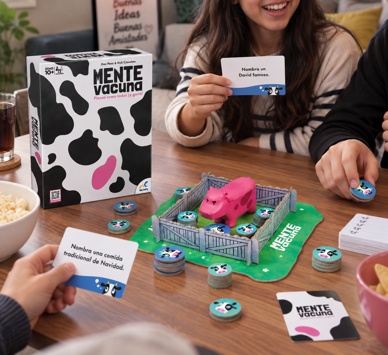 Juego de Mesa Mente Vacuna