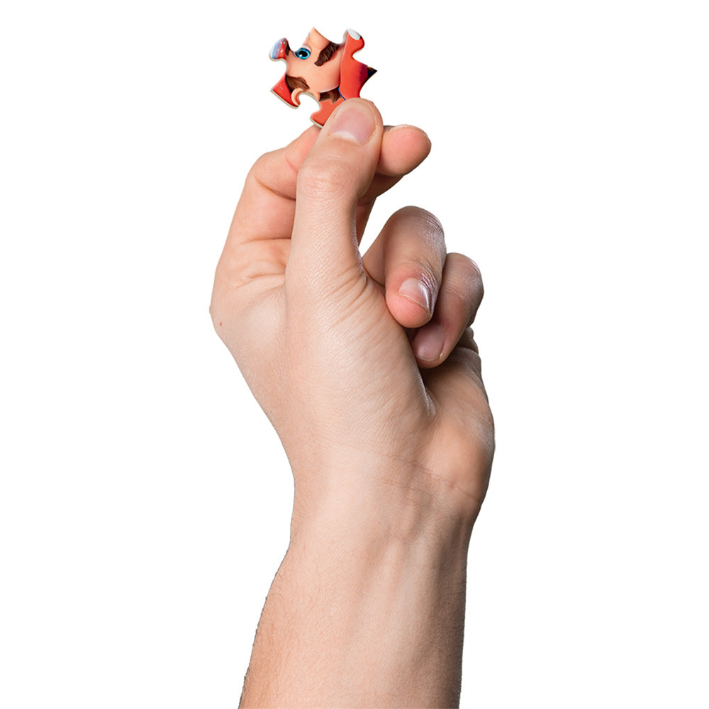 Rompecabezas Mario Bross Bolsa Foil 48 Piezas