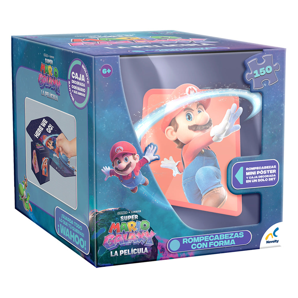 Rompecabezas Mario Galaxy 150 Piezas