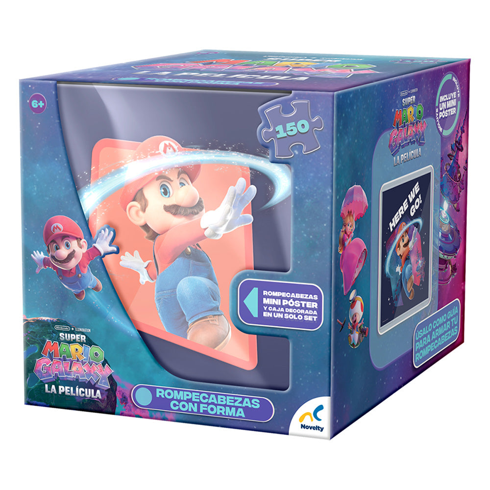 Rompecabezas Mario Galaxy 150 Piezas