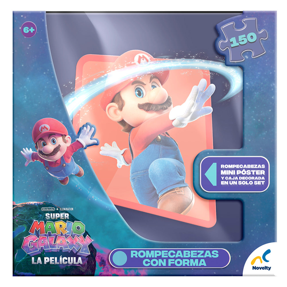 Rompecabezas Mario Galaxy 150 Piezas
