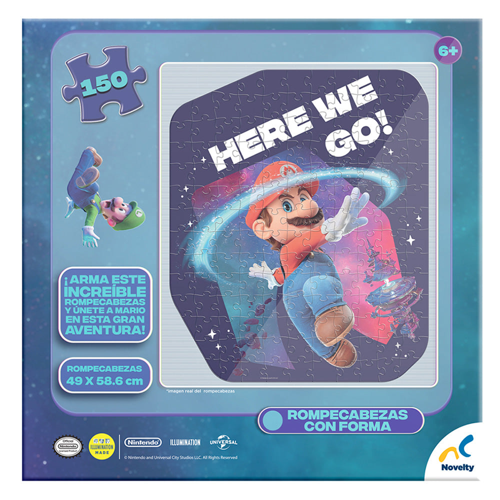 Rompecabezas Mario Galaxy 150 Piezas