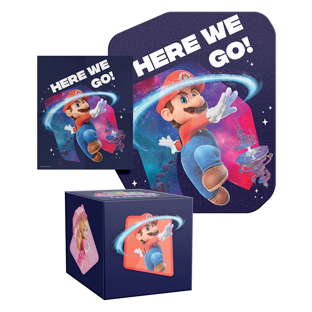 Rompecabezas Mario Galaxy 150 Piezas