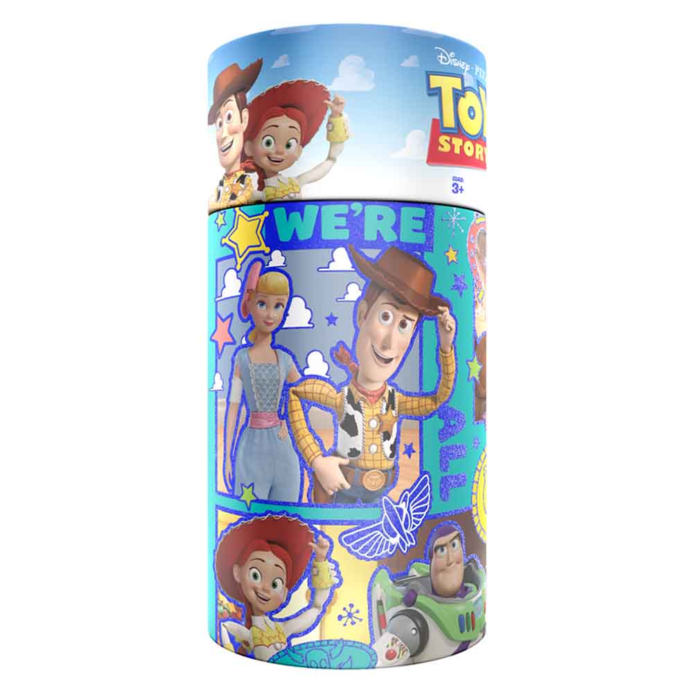 Rompecabezas Toy Story 60 Piezas Novelty| Holográfico con Póster