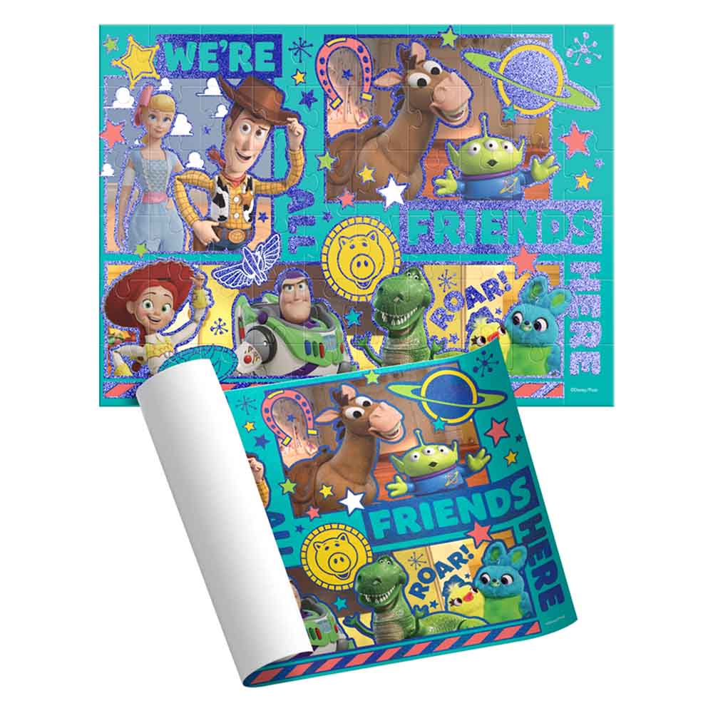 Rompecabezas Toy Story 60 Piezas Novelty| Holográfico con Póster