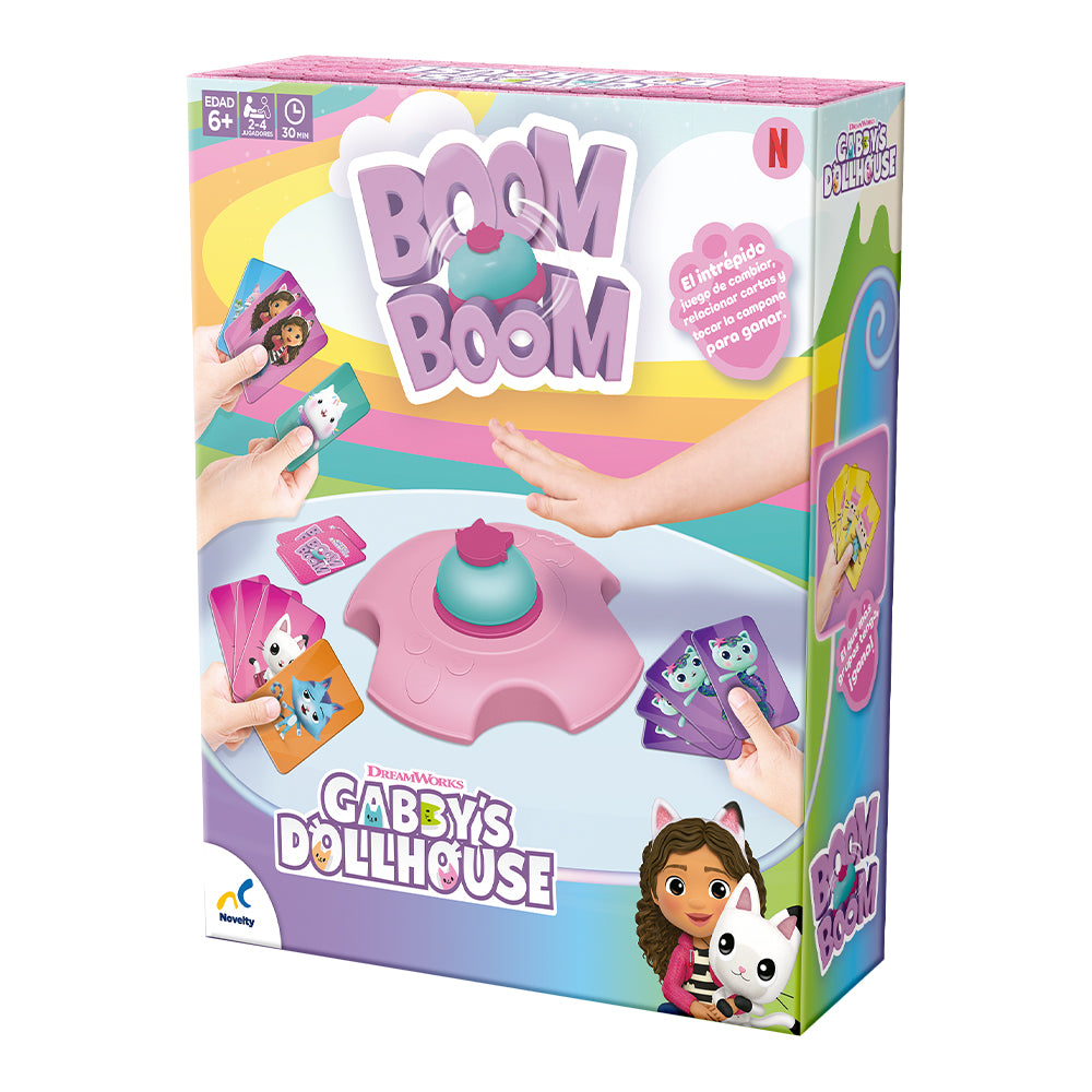 Juego de Mesa Boom Boom Gabby's Doll House