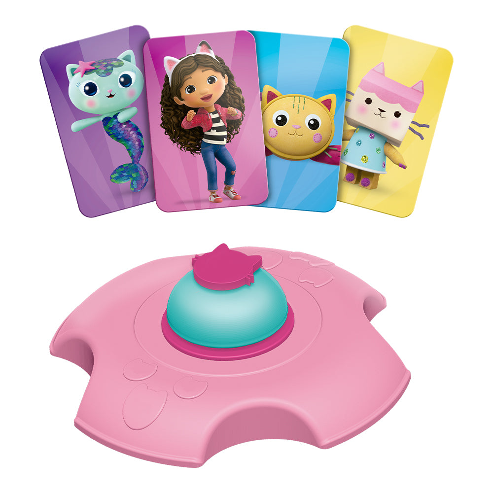 Juego de Mesa Boom Boom Gabby’s Dollhouse | Juego Familiar con Campana