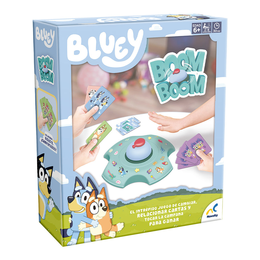 Juego de Mesa Boom Boom Bluey