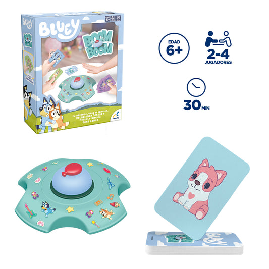 Juego de Mesa Boom Boom Bluey
