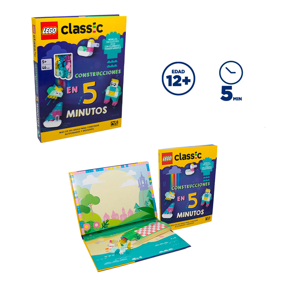 Libro Lego Construcciones en 5 Minutos Classic