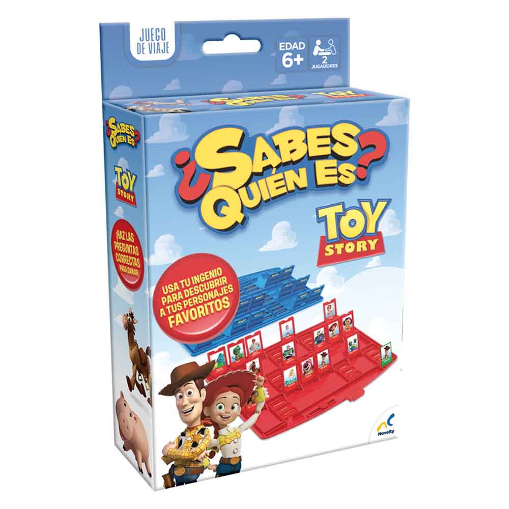 ¿Sabes Quién Es? Toy Story Juego de Viaje | Juego de Deducción Infantil