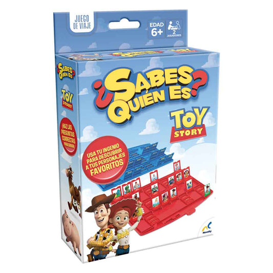 ¿Sabes Quién Es? Toy Story Juego de Viaje | Juego de Deducción Infantil
