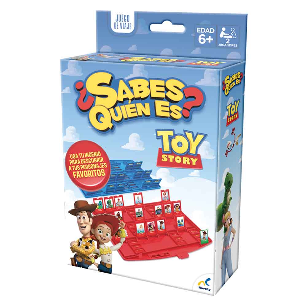 ¿Sabes Quién Es? Toy Story Juego de Viaje | Juego de Deducción Infantil