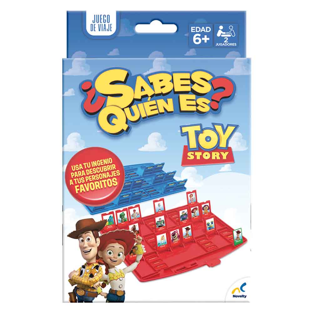 ¿Sabes Quién Es? Toy Story Juego de Viaje | Juego de Deducción Infantil