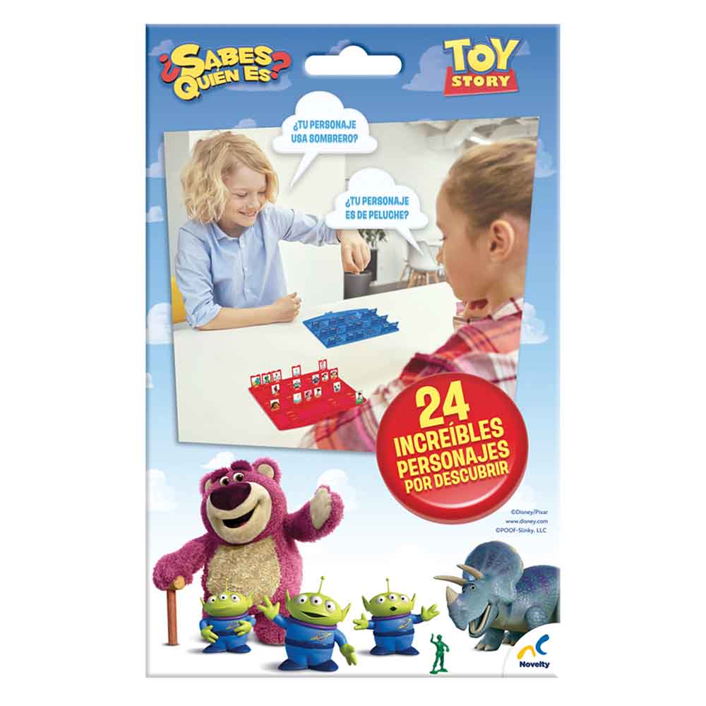 ¿Sabes Quién Es? Toy Story Juego de Viaje | Juego de Deducción Infantil