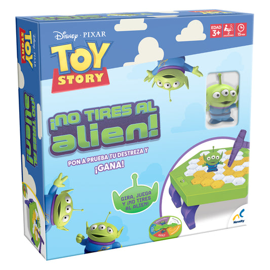 ¡No Tires al Alien! Toy Story | Juego de Mesa de Destreza Infantil