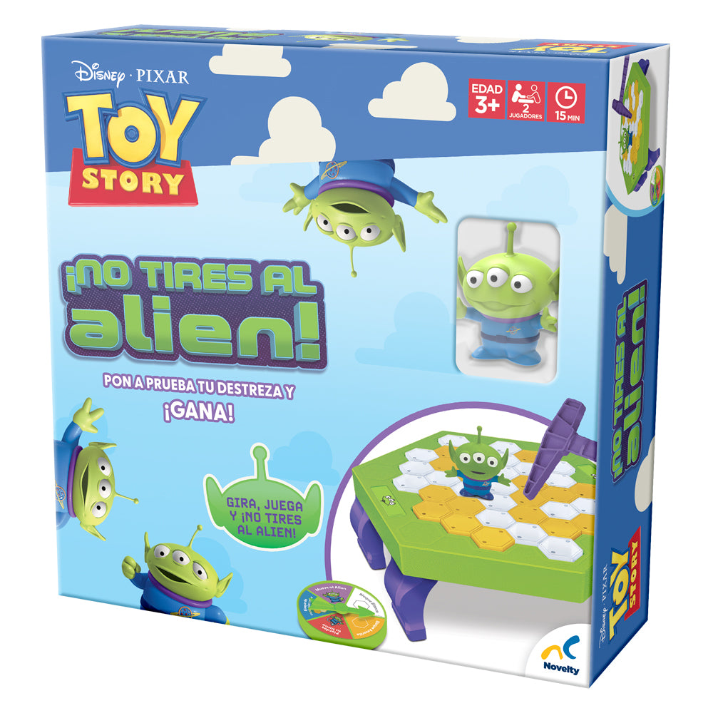 ¡No Tires al Alien! Toy Story | Juego de Mesa de Destreza Infantil