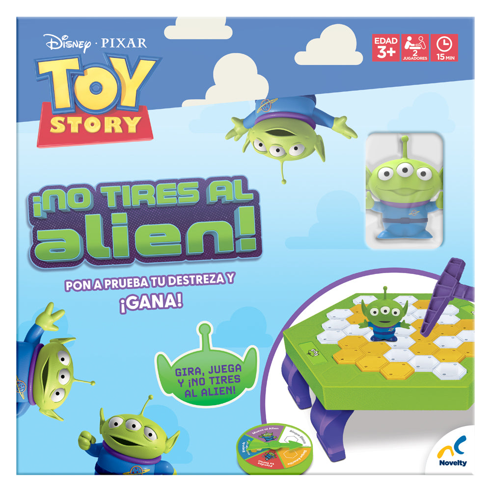 ¡No Tires al Alien! Toy Story | Juego de Mesa de Destreza Infantil