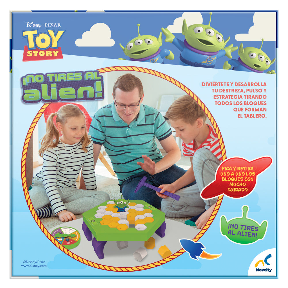 ¡No Tires al Alien! Toy Story | Juego de Mesa de Destreza Infantil