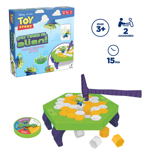 Juego de Mesa ¡No tires al Alien! Toy Story