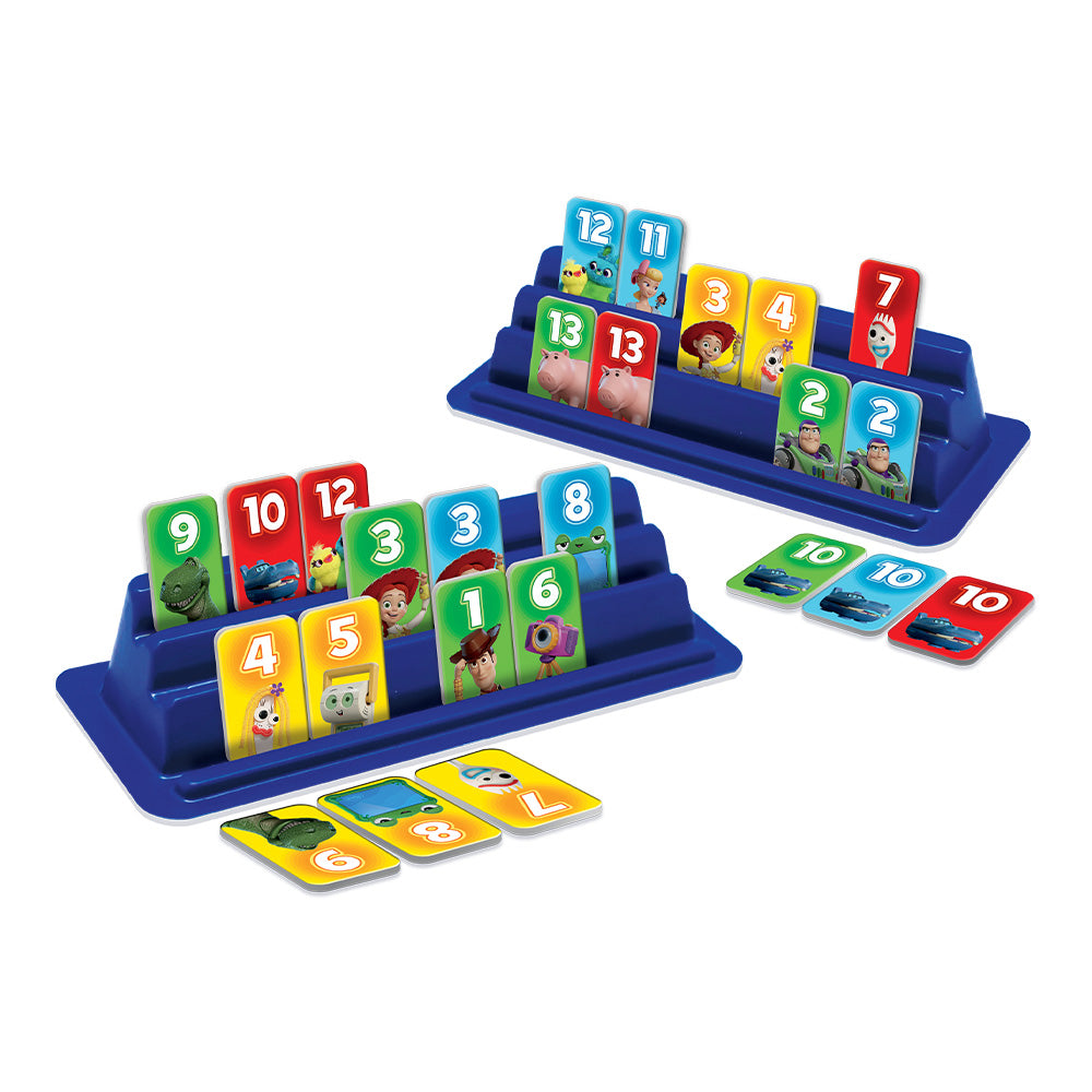 Rummy Toy Story 5 | Juego de Mesa de Estrategia Familiar Novelty