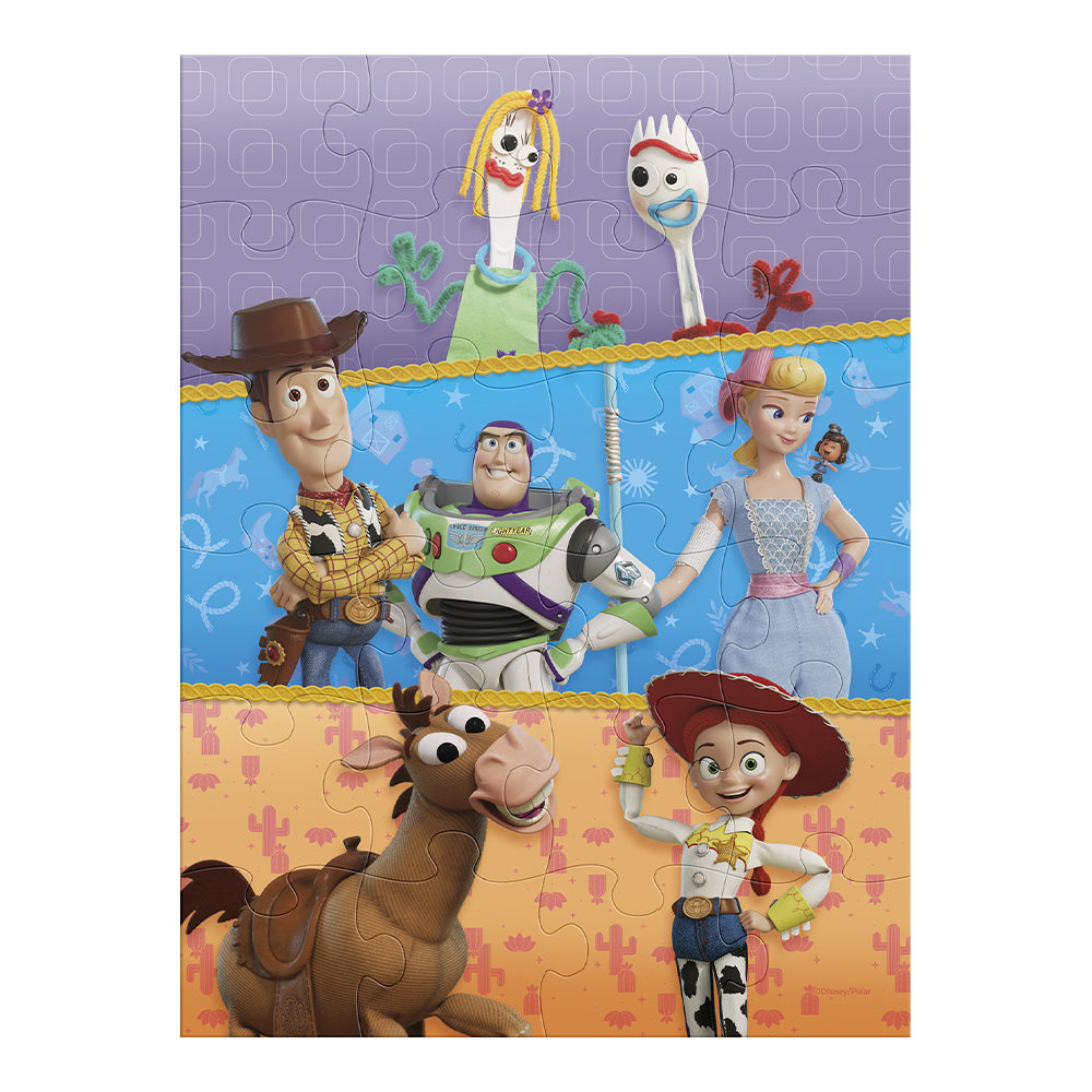 Rompecabezas Bolsa Foil Toy Story 5 Novelty | Puzzle Infantil Disney 