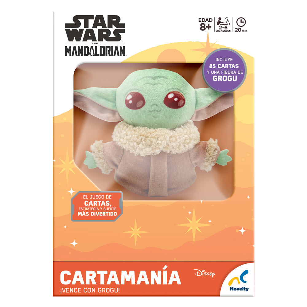 Juego de Mesa Cartamanía Mandalorian con Peluche Grogu | 2-6 Jugadores