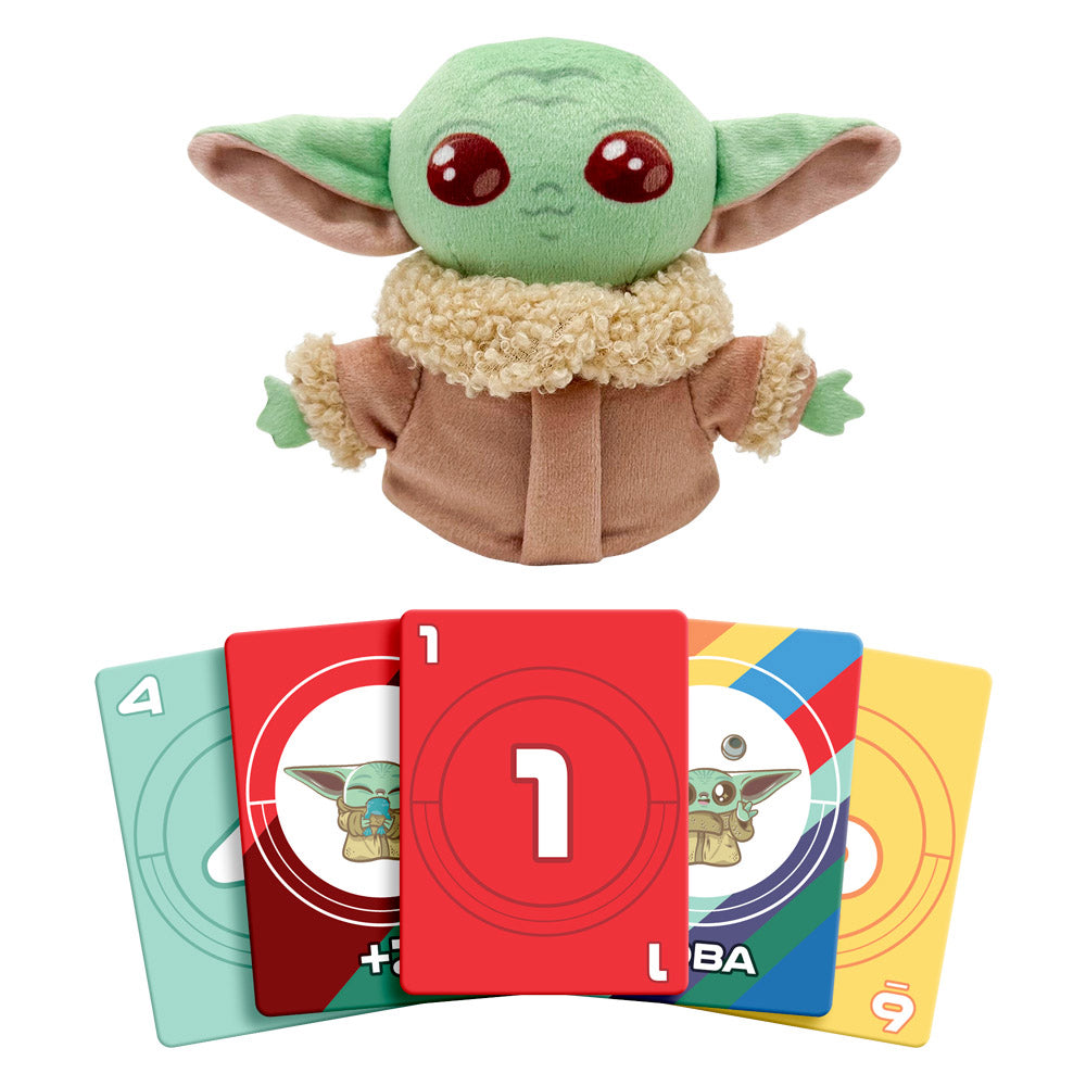 Juego de Mesa Cartamanía Mandalorian con Peluche Grogu | 2-6 Jugadores