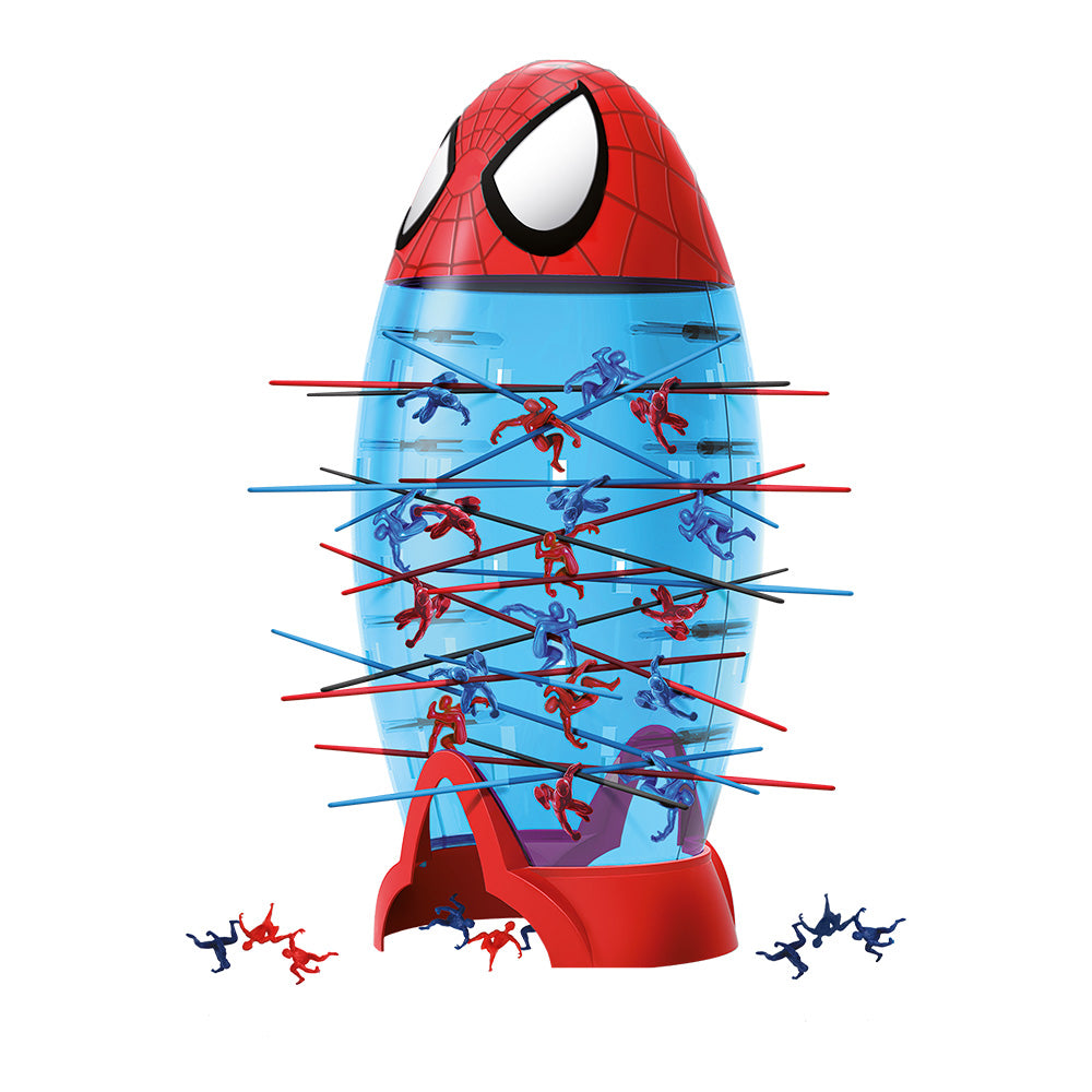 Juego de Mesa Balance Extremo Spider-Man | Juego de Destreza Familiar