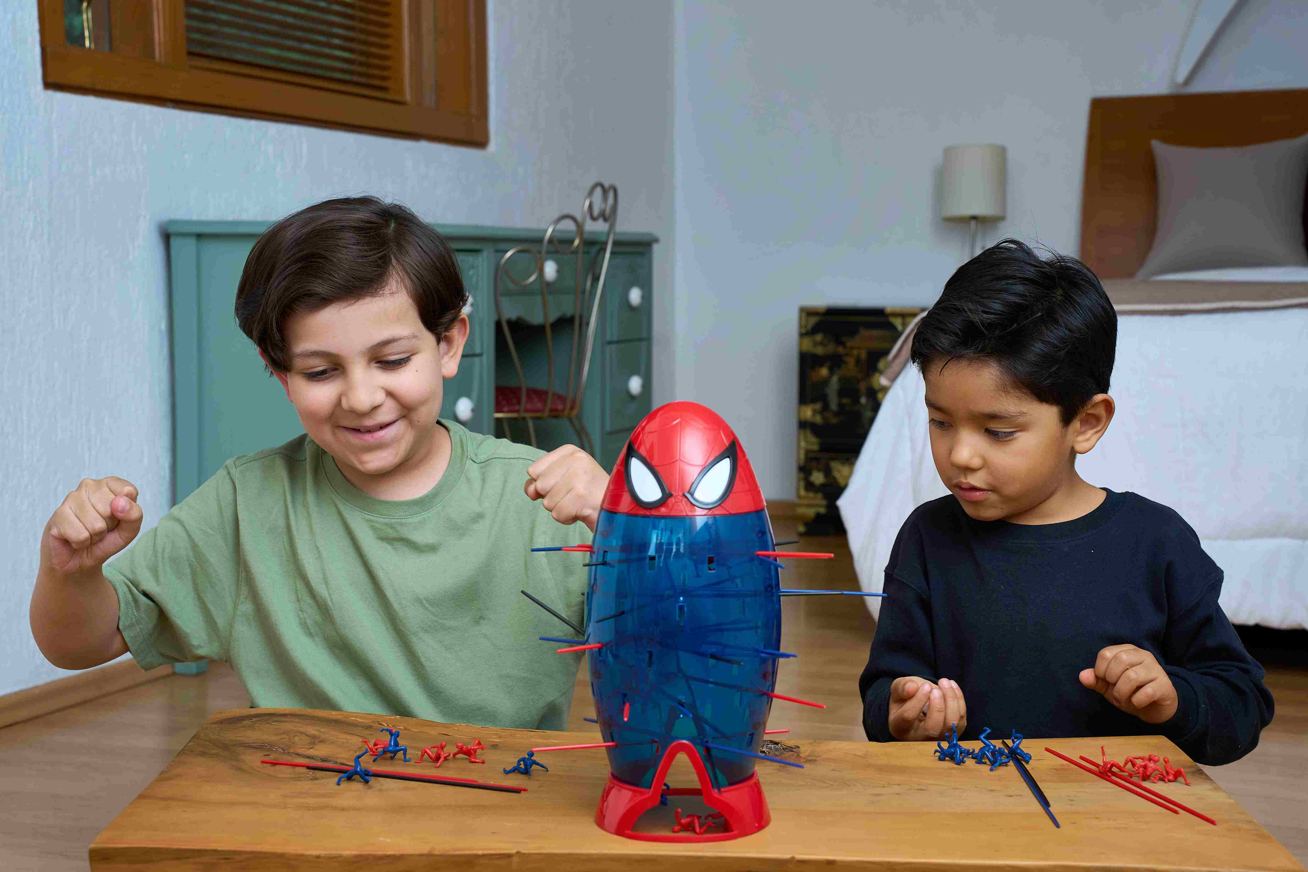 Juego de Mesa Balance Extremo Spider-Man | Juego de Destreza Familiar | Novelty