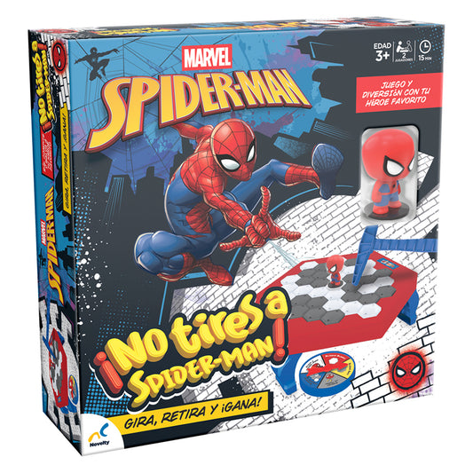 Juego de Mesa No Tires a Spiderman
