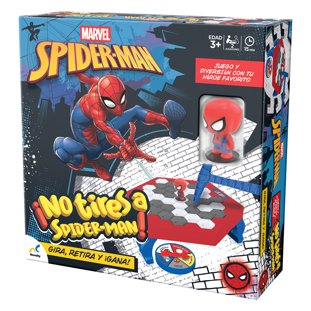 Juego de Mesa No Tires a Spiderman