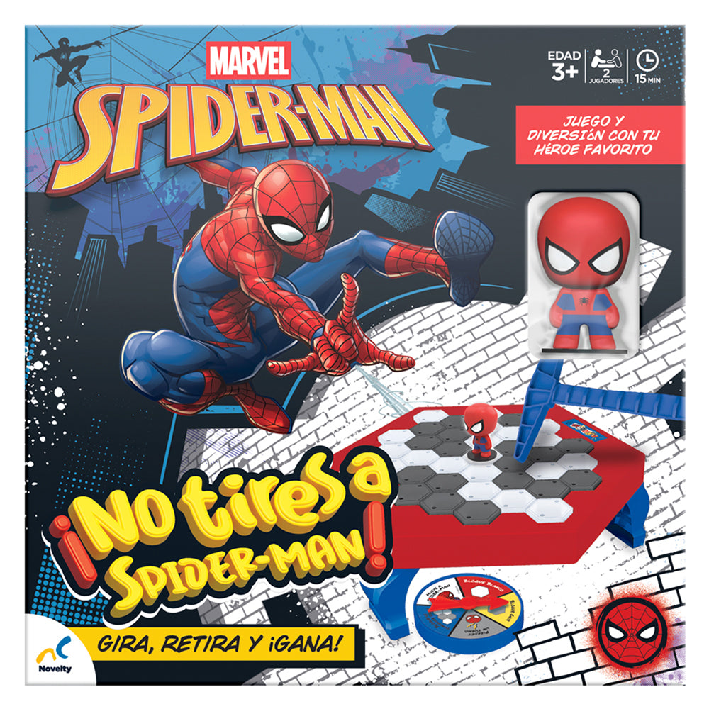 Juego de Mesa No Tires a Spiderman