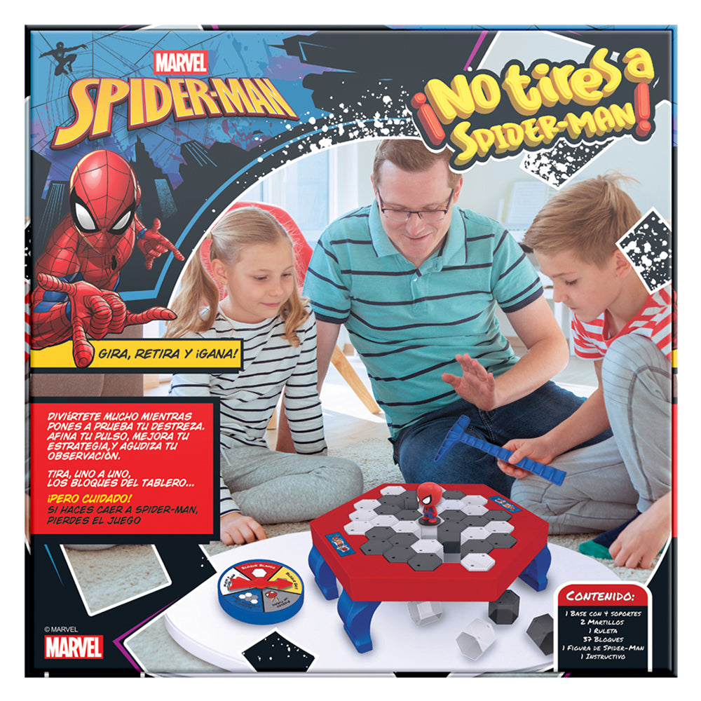Juego de Mesa No Tires a Spiderman