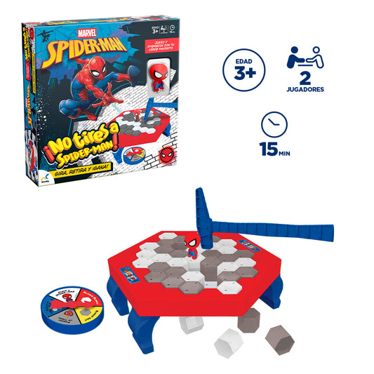 Juego de Mesa No Tires a Spiderman
