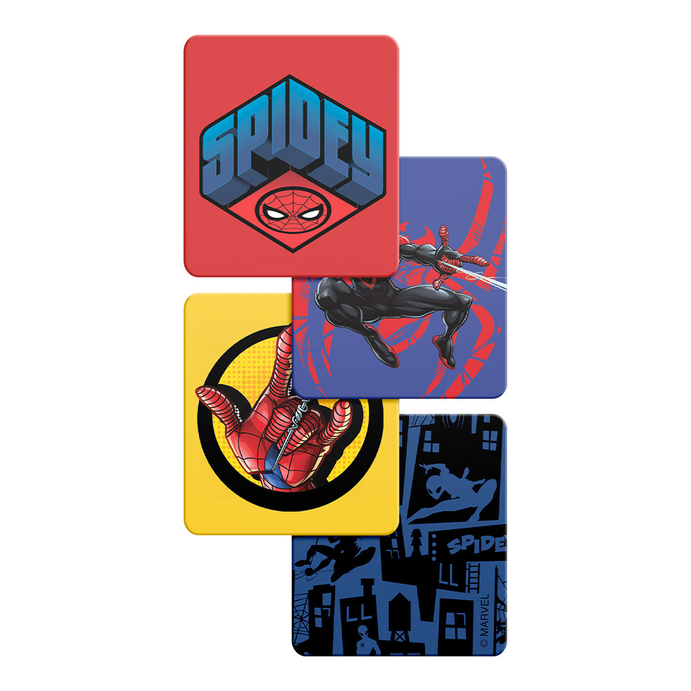 Memoria Infantil Spiderman con 42 tarjetas. Juego educativo para niños que mejora memoria y concentración con personajes de Marvel | Novelty