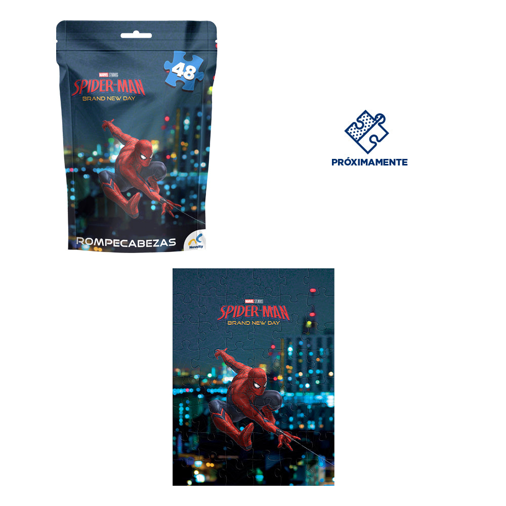 Rompecabezas Spiderman Bolsa Foil 150 Piezas