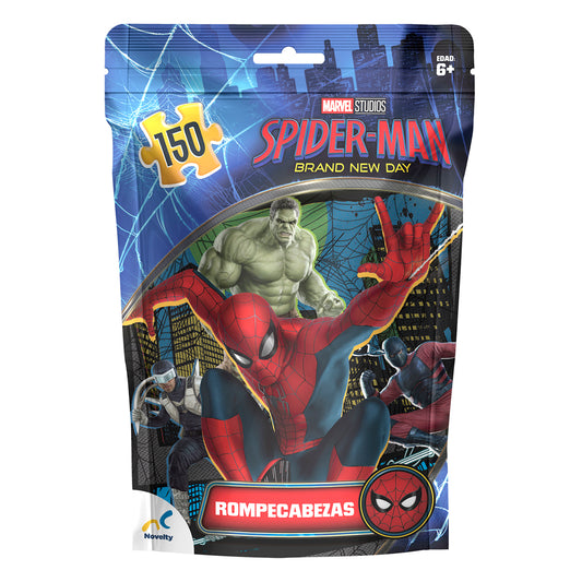 Rompecabezas Spiderman Bolsa Foil 150 Piezas