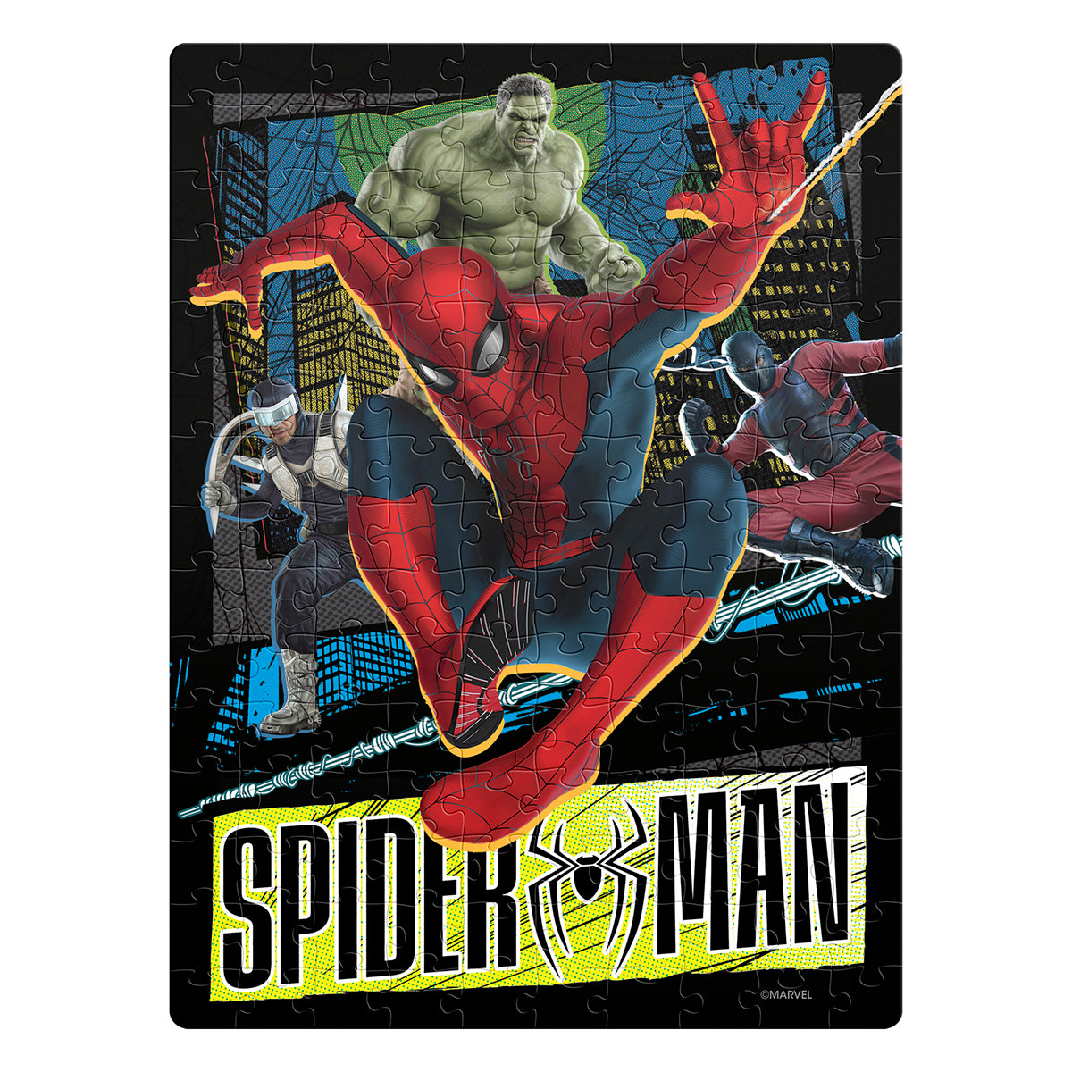 Rompecabezas Spiderman Bolsa Foil 150 Piezas