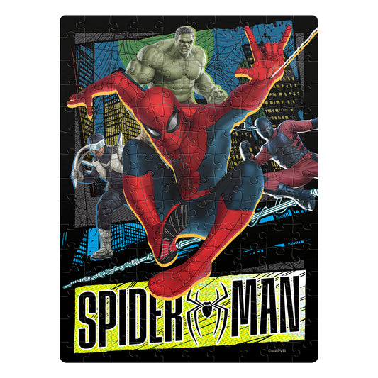 Rompecabezas Spiderman Bolsa Foil 150 Piezas