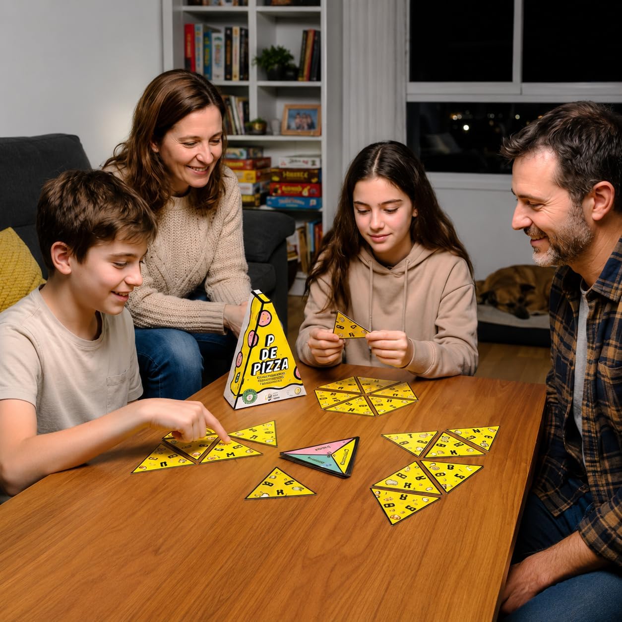 Juego de Mesa Novelty P de Pizza
